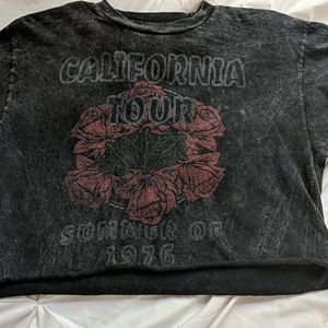 Graphic Summer of Love Crop Top